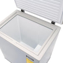 Imbera Hf-05-1F 1021886 Congelador Horizontal Gris 1 Puerta 5 Pies