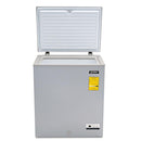 Imbera Hf-05-1F 1021886 Congelador Horizontal Gris 1 Puerta 5 Pies