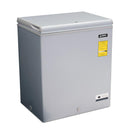 Imbera Hf-05-1F 1021886 Congelador Horizontal Gris 1 Puerta 5 Pies