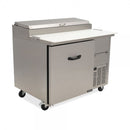 Imbera PTP10 1022164 Mesa Refrigerada Preparación 10.1 Pies Acero Inoxidable 112.3 Largo