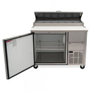 Imbera PTP10 1022164 Mesa Refrigerada Preparación 10.1 Pies Acero Inoxidable 112.3 Largo