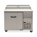 Imbera PTP10 1022164 Mesa Refrigerada Preparación 10.1 Pies Acero Inoxidable 112.3 Largo