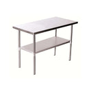 Imbera Protek 1024006 Mesa Acero Inoxidable 24 x 48 Con Entrepaño