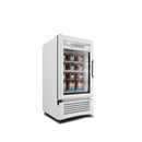 Imbera Vf04 1014904 Congelador Vertical 1 Puerta Cristal 4 Pies Luz Led 1/6 HP
