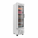 Imbera Vfs08 1013601 Congelador Vertical 1 Puerta Cristal 8 Pies Luz Led 1/3 HP