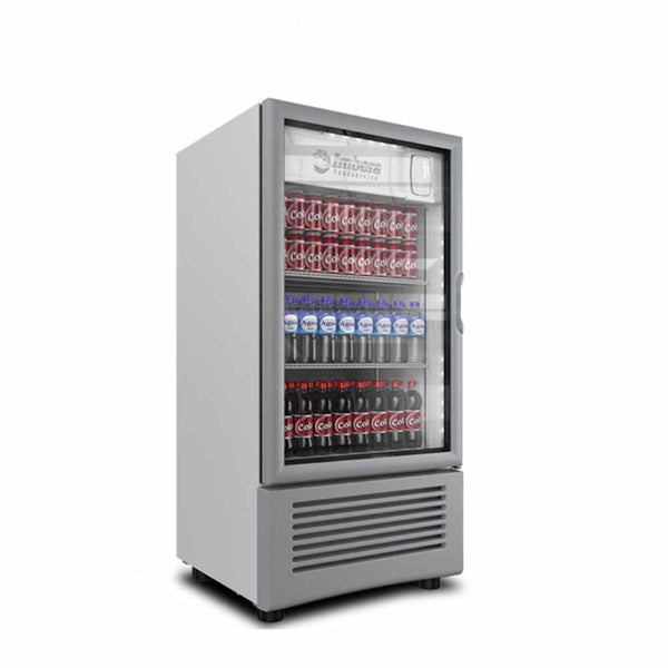 Imbera Vr11 1010852 Refrigerador Vertical 1 Puerta Cristal Luz Led 115V.