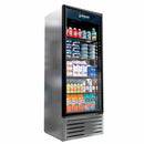 Imbera Vr12 1021744 Refrigerador Intermedio Vertical Acero Inoxidable Luz Led