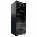 Imbera Vr25 1019879 Refrigerador Vertical Cobalt 1 Puerta Cristal Luz Led 115V. 1/4 HP