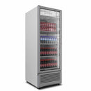Imbera Vr25  1023777 Refrigerador Vertical 1 Puerta Cristal Luz Led 115V. 3/8 HP