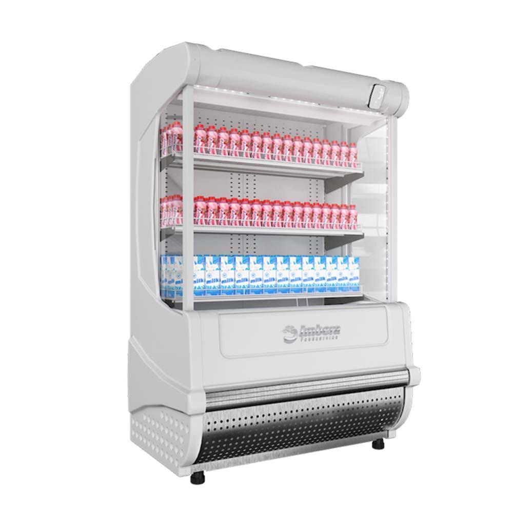 Imbera Vra-23 Cortina De Aire Exhibidora 3 Parrillas Led. 134 cm. 651.3 Lts./23 pies