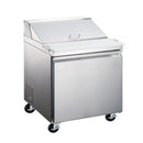 Mesa para ensaladas 1 puerta ME-1P-SS-01