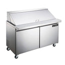 Mesa para ensaladas 2 Puertass ME-2P-SS-03