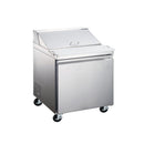 Mesa refrigerada MEGA TOP 1 puerta MEMT-1P-SS-01