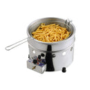 Metalcubas TFRG3AP Freidora A Gas Con Canastilla Acero Inoxidable Capacidad 3 Litros Envio Gratis