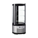 Migsa ARC-100R Refrigerador Vertical Circular 230W