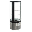 Migsa ARC-400R Refrigerador Exhibidor Vertical Circular 2 a 8 °C