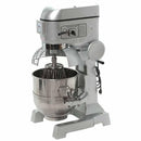 Migsa B-30BC Batidora Industrial Comercial Planetaria Tazon 30 Litros Color Gris 3 Velocidades 110V