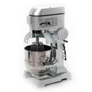 Migsa B-40B Batidora Industrial Comercial Planetaria Tazon 40 Litros Color Gris 3 Velocidades 220V