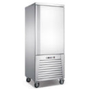 Migsa BCF30 Congelador Ultra Rapido en Acero Inoxidable 10 Charolas Abatidor