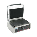 Migsa BN-811E Plancha de Panini Grande de Acero Inoxidable