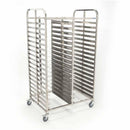 Migsa BN-T07 Carro Tipo Espiguero Doble para 36 Charolas 99 x 66 x 180 cm