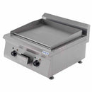 Migsa BN600-E602 Plancha Electrica de Mesa de Acero Inoxidable 60 x 60 Cm 220V Teriyaki Teppanyaki