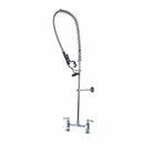 Migsa BXF-A10 Llave Mezcladora de Prelavado para Cubierta / Piso de Acero Inoxidable