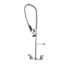 Migsa BXF-A6 Llave Mezcladora de Prelavado para Pared / Respaldo de Acero Inoxidable
