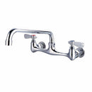 Migsa BXF-K12 Llave Mezcladora de Pared / Respaldo de Uso Comercial