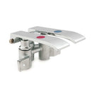 Migsa BXF-N4 Valvula de Rodilla Doble con Cierre Automatico y Conexion Hembra