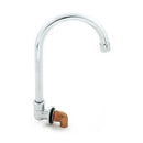 Migsa BXF-N75G Cuello de Ganso Universal de Pared de 28 cm para Llaves Mezcladoras