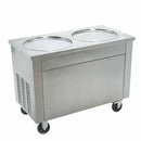 Migsa CB-900 Maquina de Helado Frito de 2 Tinas 28 a 35 Kilos por Hora 220V