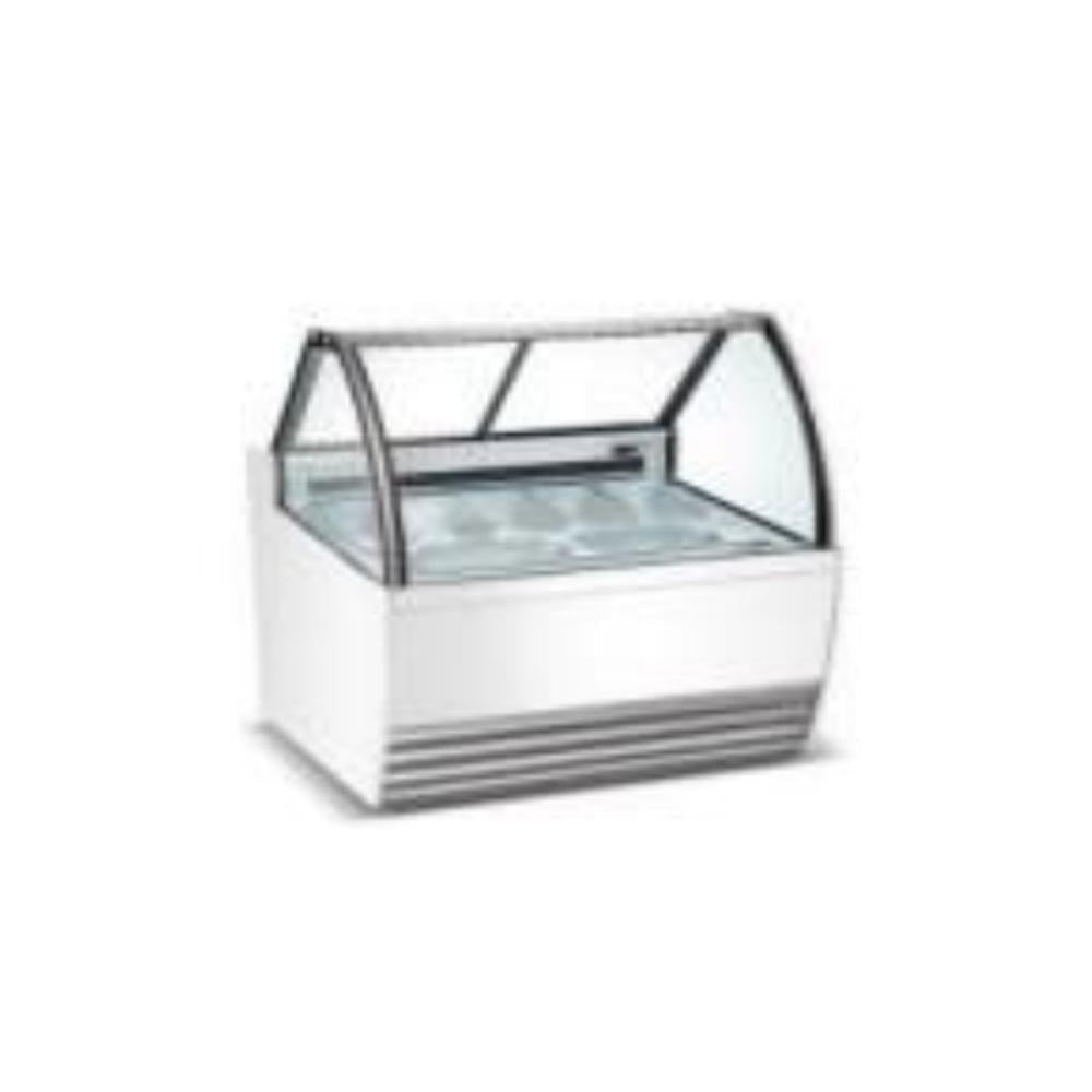 Migsa DW-10 Vitrina Exhibidora de Helados 10 insertos