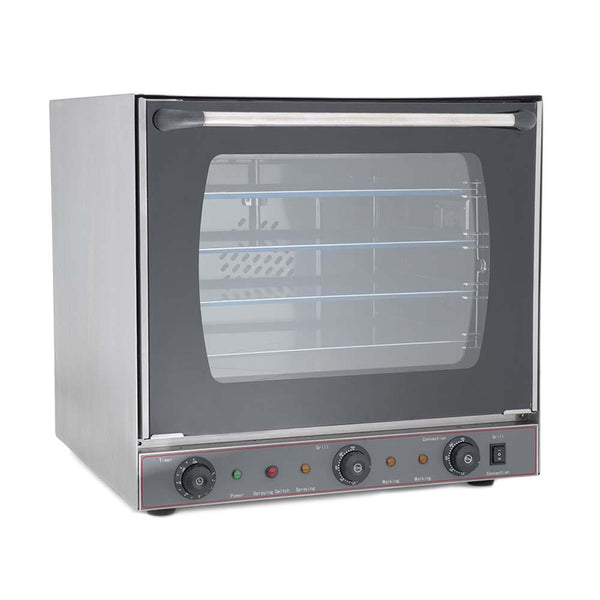 Migsa EN-30A Horno Electrico de Conveccion de Puerta con Doble Cristal y Vapor 0 a 300°C 220V