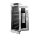 Migsa FJ-16G Horno Fermentador de Pan 16 Charolas 2.6 Kw 110v Acero Inoxidable