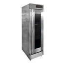 Migsa FJ-16G Horno Fermentador de Pan 16 Charolas 2.6 Kw 110v Acero Inoxidable