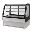 Migsa GN-1500C2 Vitrina Refrigerada Exhibidora de Cristal Curvo