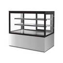 Migsa GN-1800R2 Vitrina exhibidora de cristal de 630 litros