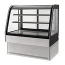 Migsa GN-900C2 Vitrina Exhibidora de Cristal Recto