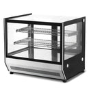 Migsa GN-900RT Vitrina Refrigerada Exhibidora de Cristal Recto