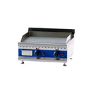 Migsa GT-650 Plancha a Gas 2 Quemadores 65 cm Teriyaki Teppanyaki