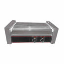 Migsa HD-G7 Asador Electronico para 18 Salchichas con 7 Rodillos Giratorios 120V