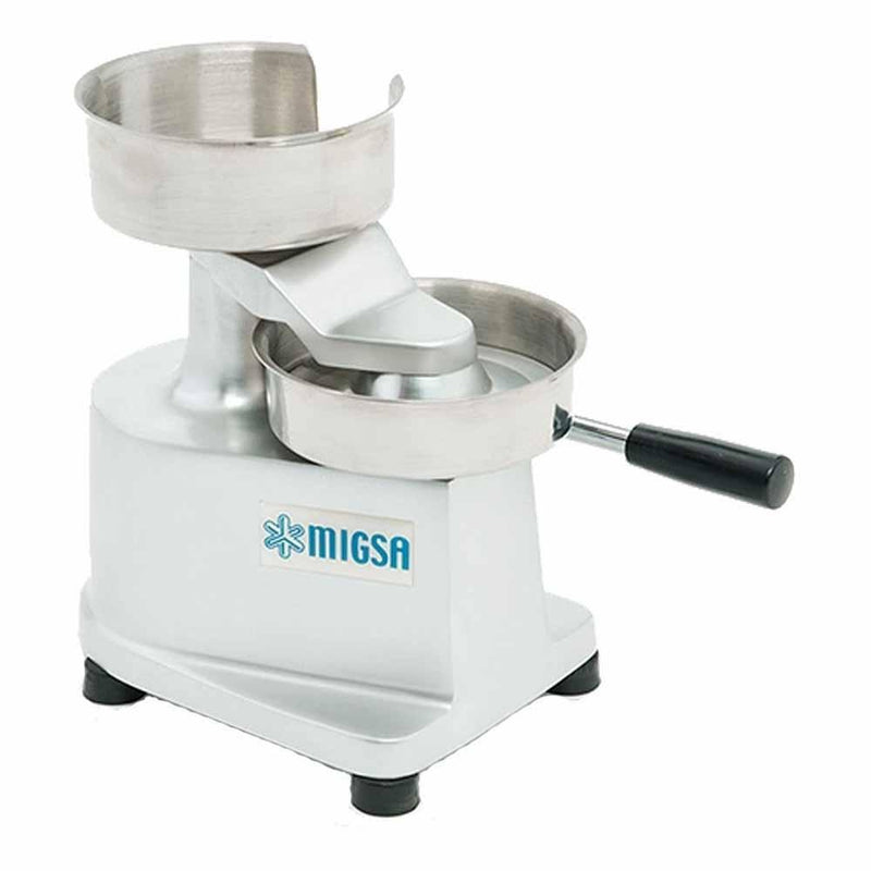 Migsa HF-130 Formadora Manual de Hamburguesas de 13 cm Diametro