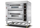 Migsa HGO-26 Horno a Gas 2 Secciones para 6 charolas
