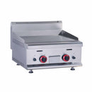 Migsa HGR-606 Parrilla Grill Modular Lisa a Gas 2 Quemadores Teriyaki Teppanyaki