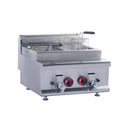 Migsa HGR-608 Freidora Modular de 2 Tinas a Gas 2 Quemadores