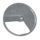 Migsa HLC300-H14 Disco Rebanador Complementario para Cubos de Vegetales de 14 mm para Procesador AH-HLC300