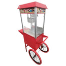 Migsa HP-BC-A Fabrica Eléctrica de Palomitas con Carrito