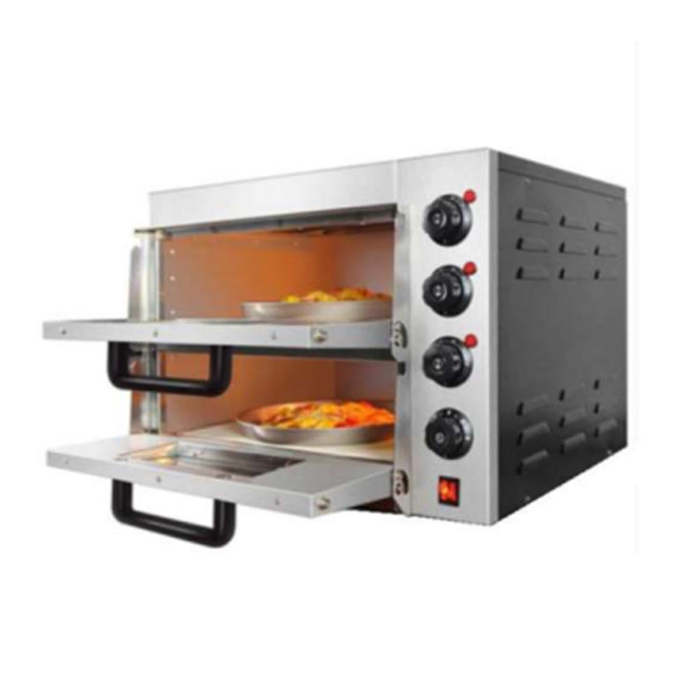 Migsa HPD-2 Horno eléctrico para pizzas