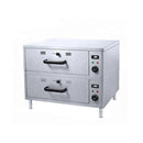 Migsa HW-82 Calentador De Alimentos De 2 Cajones Eléctrico